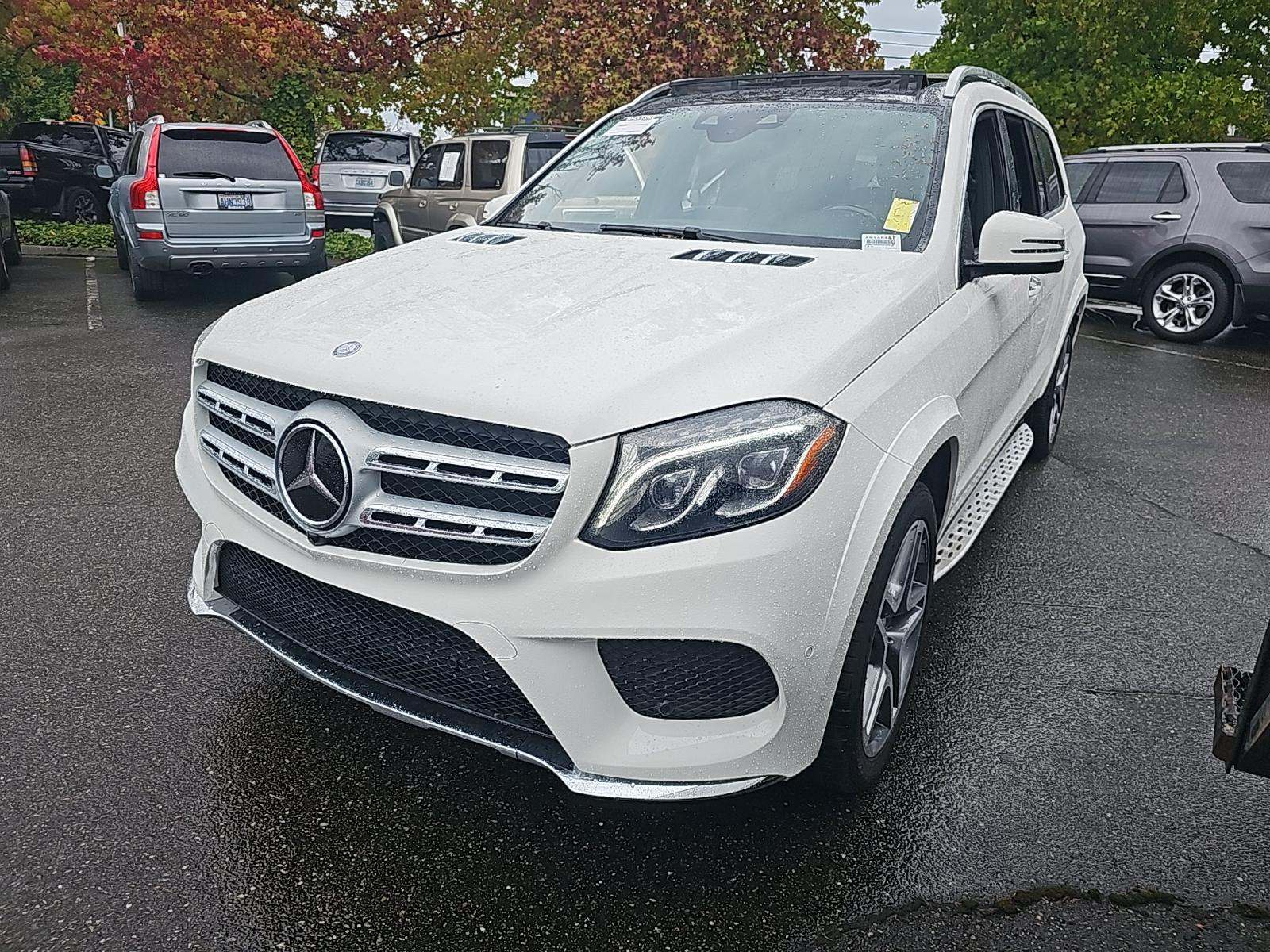2017 Mercedes-Benz GLS 550 4MATIC