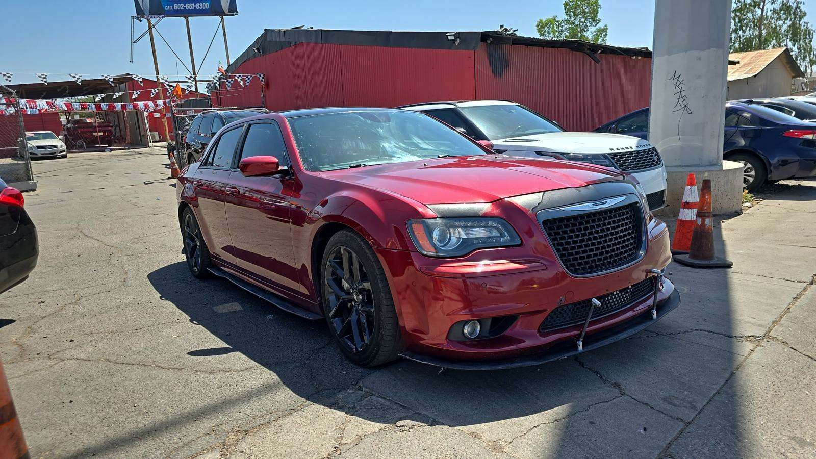 2014 Chrysler 300 SRT8 RWD