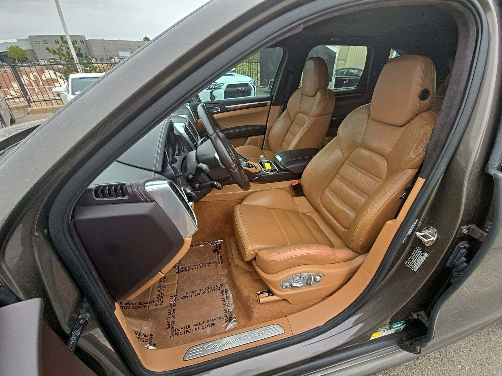 2012 Porsche Cayenne Turbo AWD