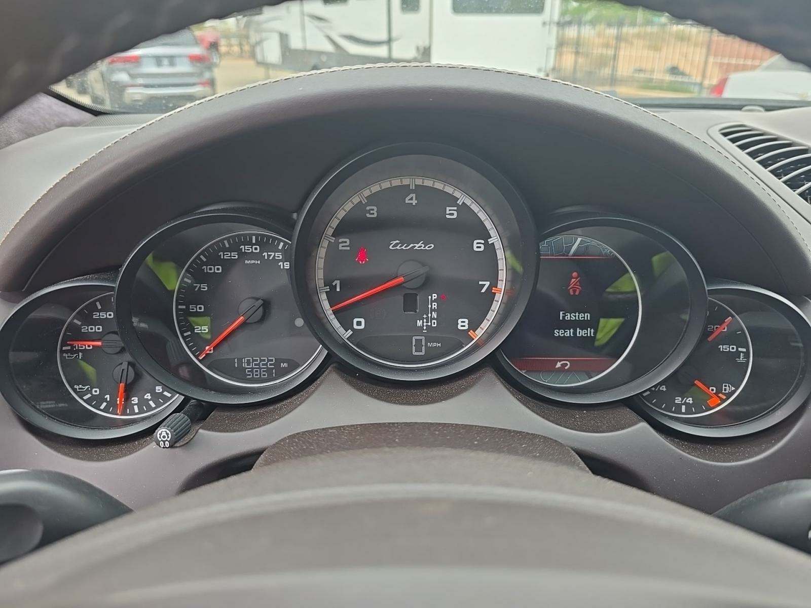 2012 Porsche Cayenne Turbo AWD