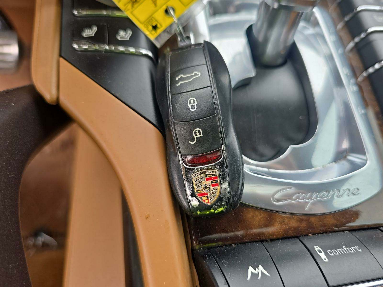 2012 Porsche Cayenne Turbo AWD