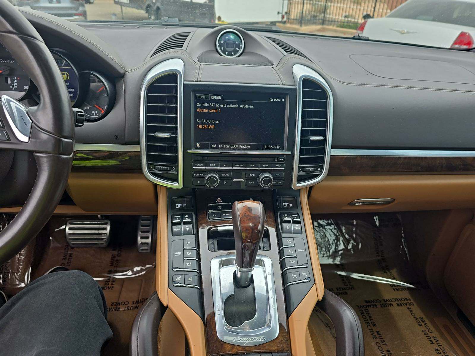 2012 Porsche Cayenne Turbo AWD