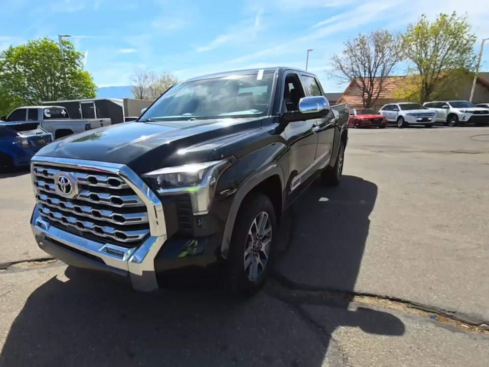 2022 Toyota Tundra 1794 Edition AWD