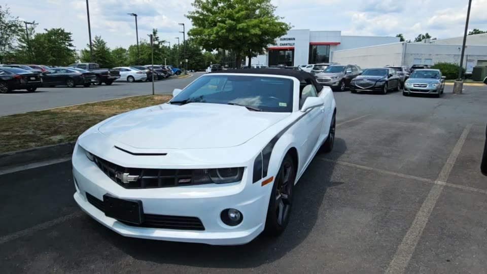 2011 Chevrolet Camaro SS RWD