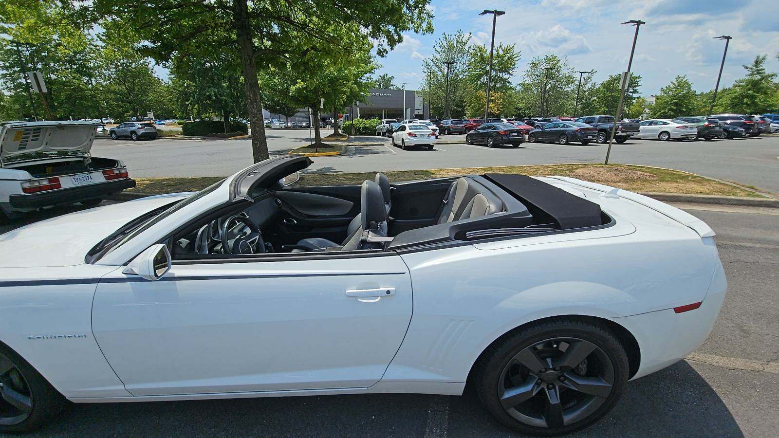 2011 Chevrolet Camaro SS RWD