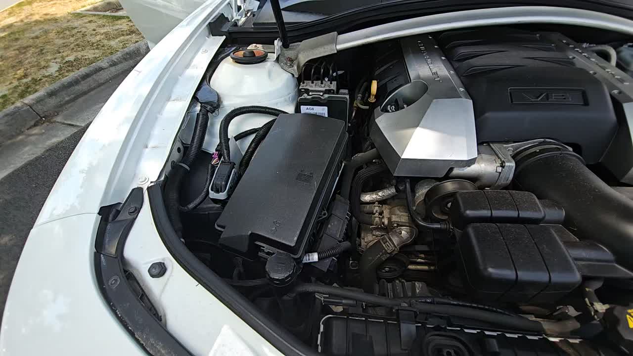 2011 Chevrolet Camaro SS RWD