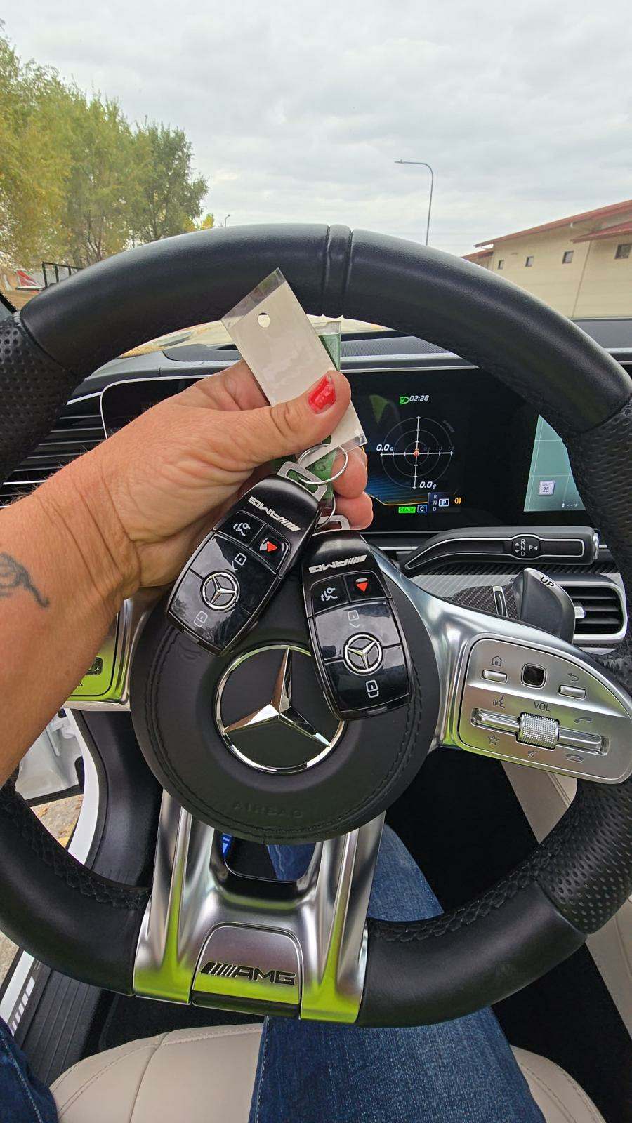 Mercedes-Benz AMG GLE 63 S 4MATIC снимка Mercedes-Benz AMG GLE 63 S 4MATIC