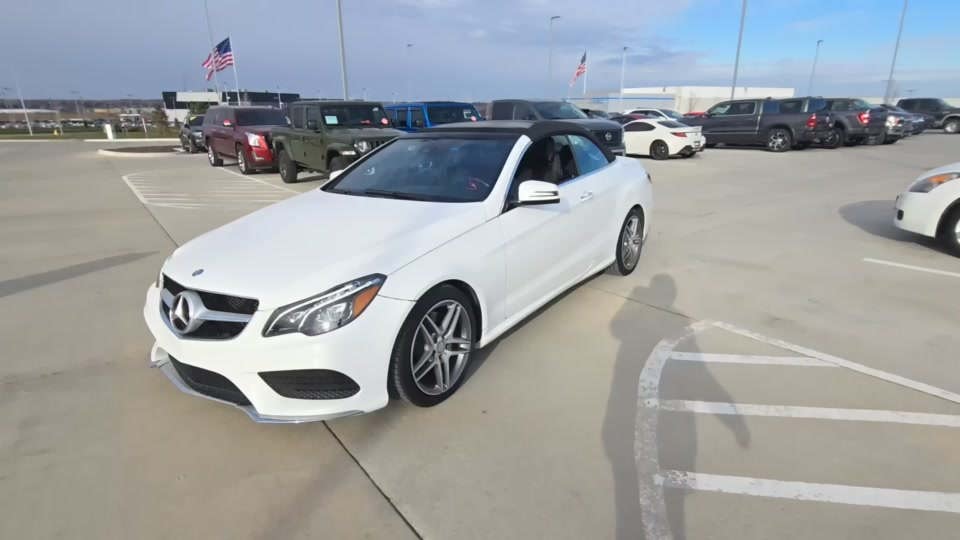 2016 Mercedes-Benz E 550 Convertible