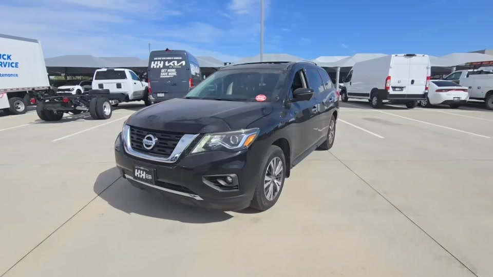 2017 Nissan Pathfinder SL AWD