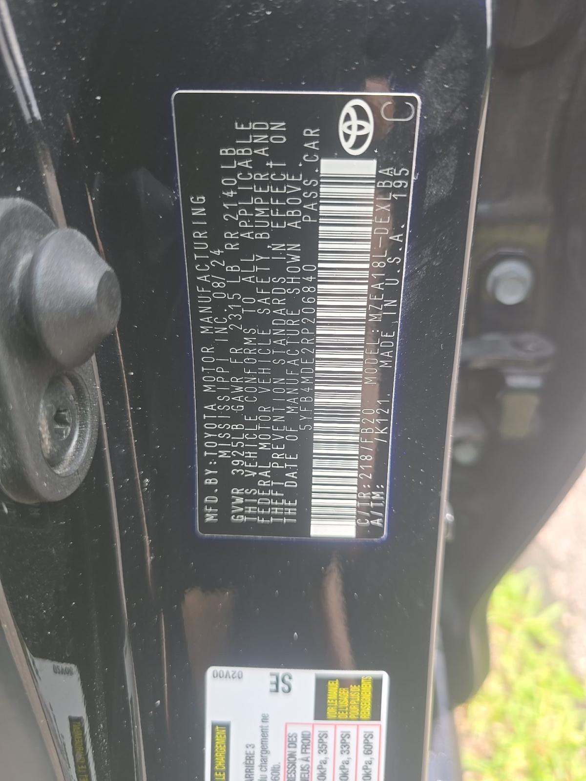 TOYOTA COROLLA - 1