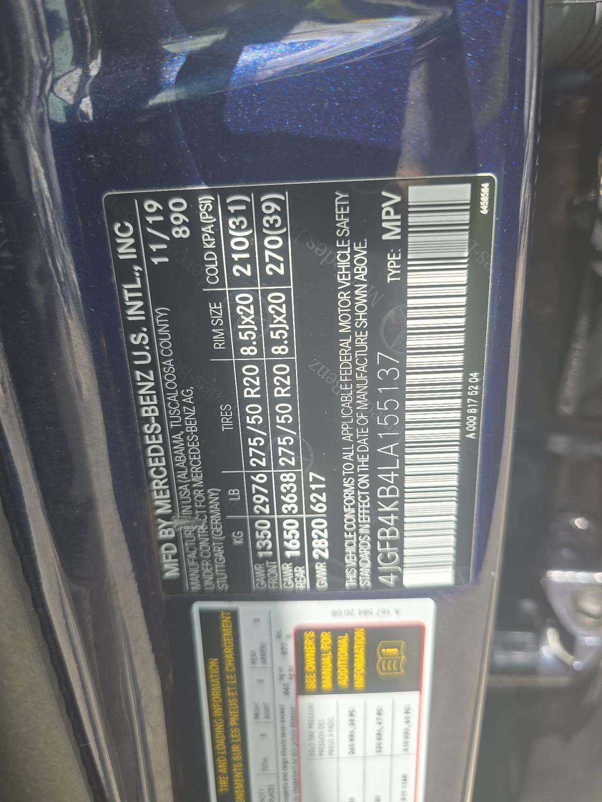 MERCEDES-BENZ GLE-CLASS - 1