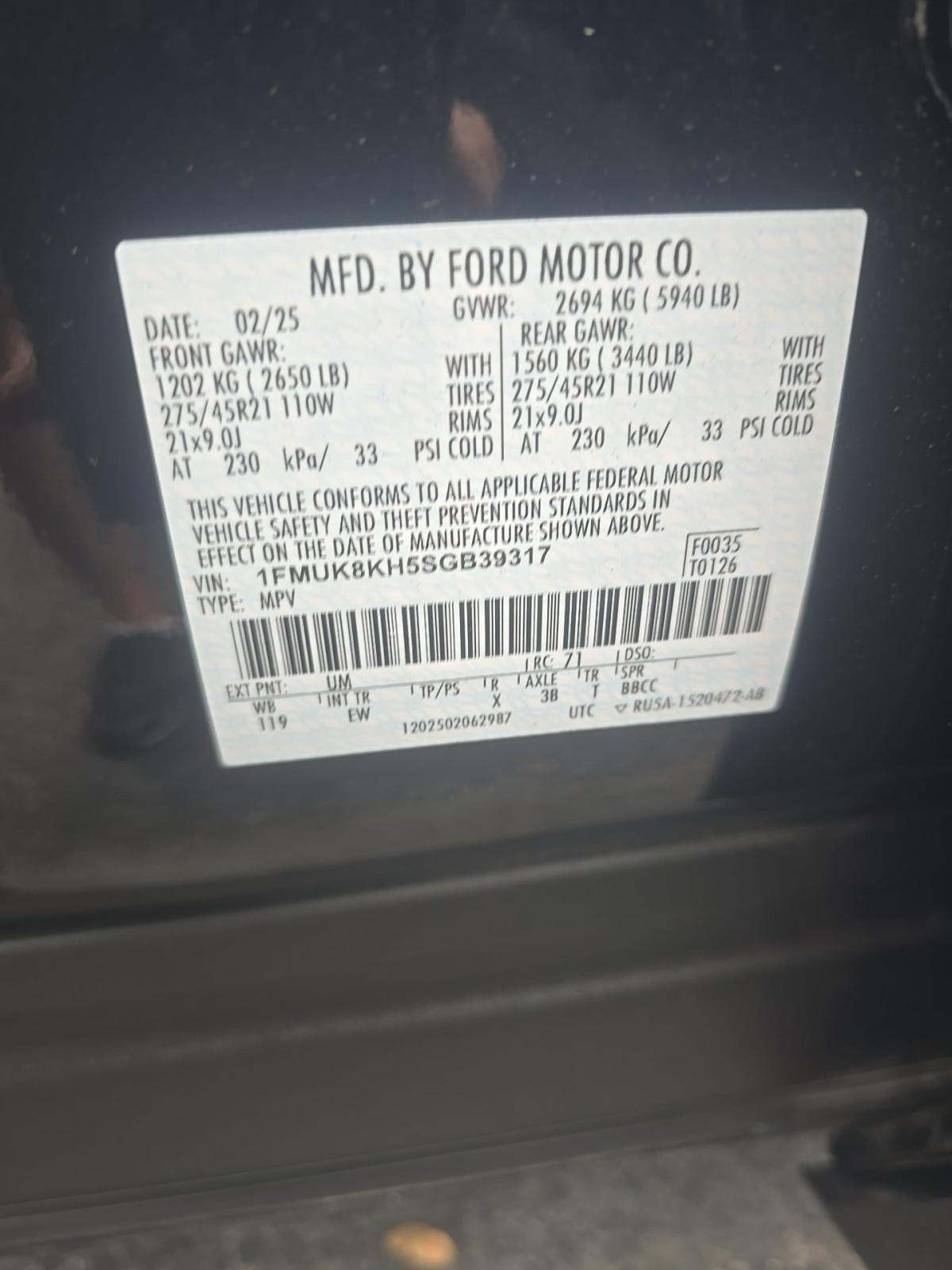 FORD EXPLORER - 1