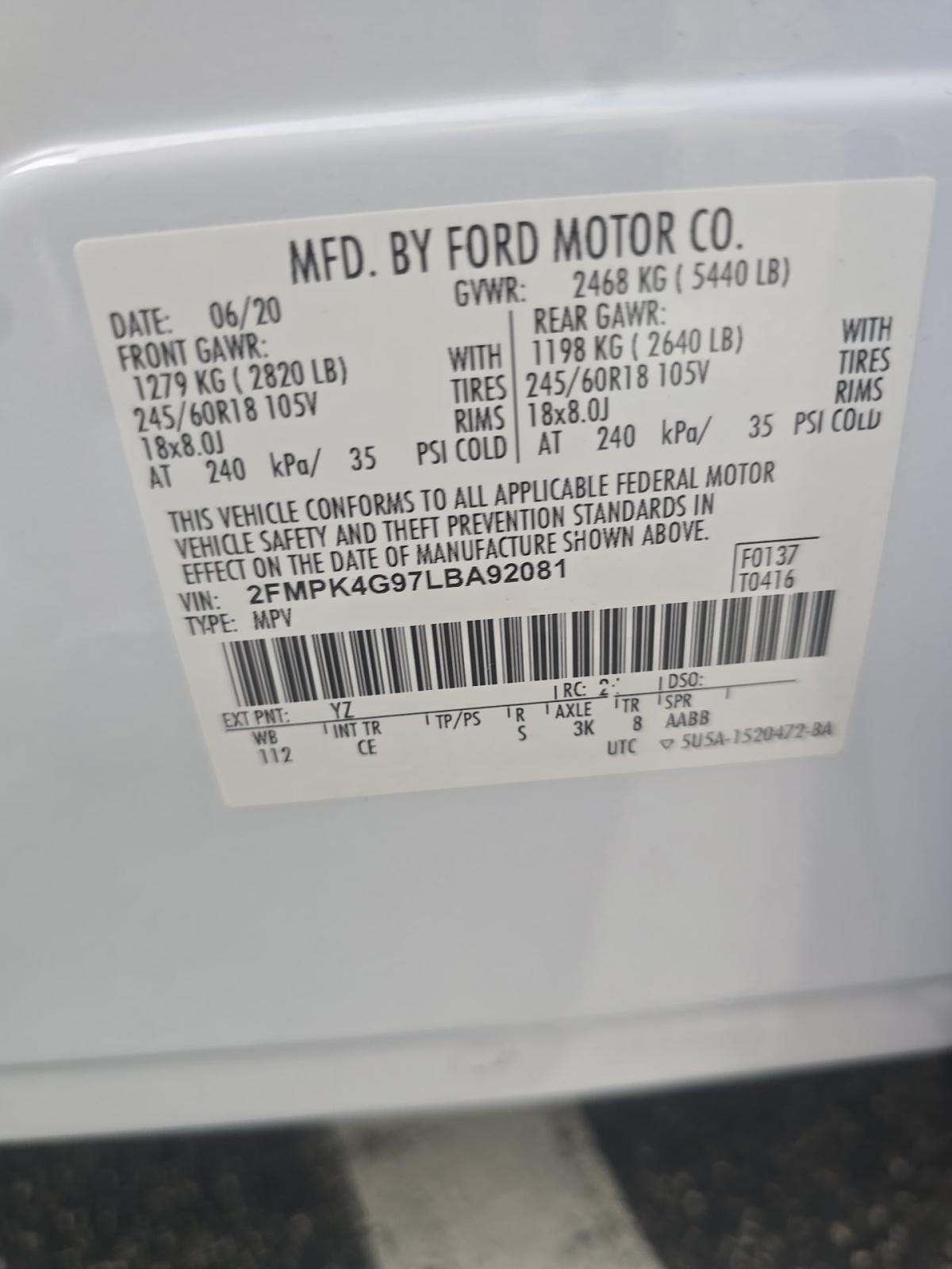 FORD EDGE - 1