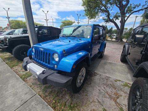 JEEP UNLIMITED SAHARA - 1