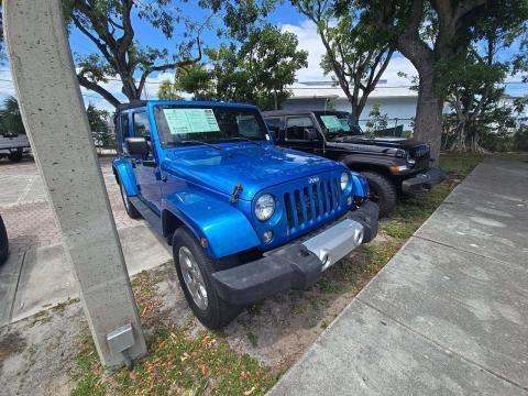 JEEP UNLIMITED SAHARA - 4