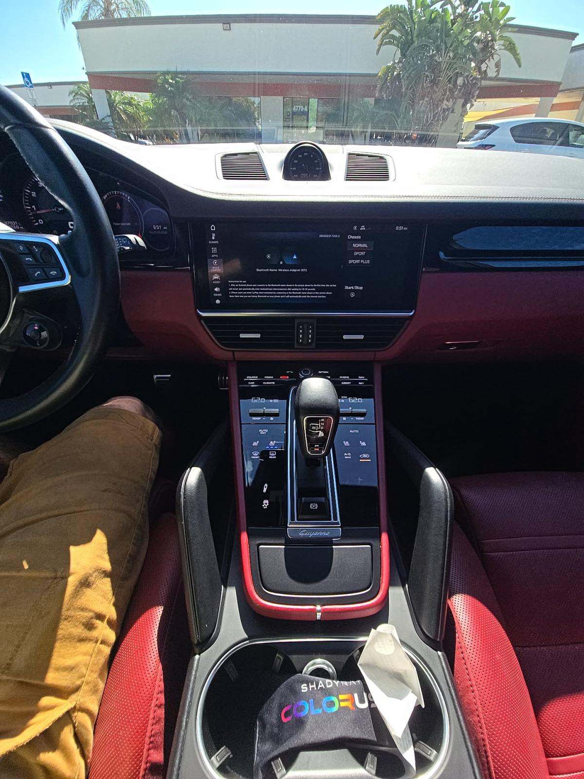 PORSCHE CAYENNE - 6