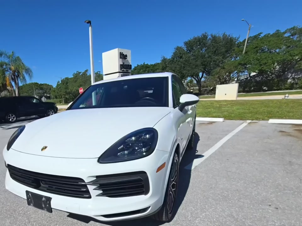 2019 Porsche Cayenne S AWD