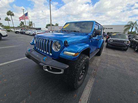 JEEP UNLIMITED 4XE SAHARA - 1