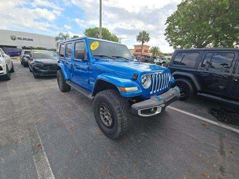 JEEP UNLIMITED 4XE SAHARA - 4