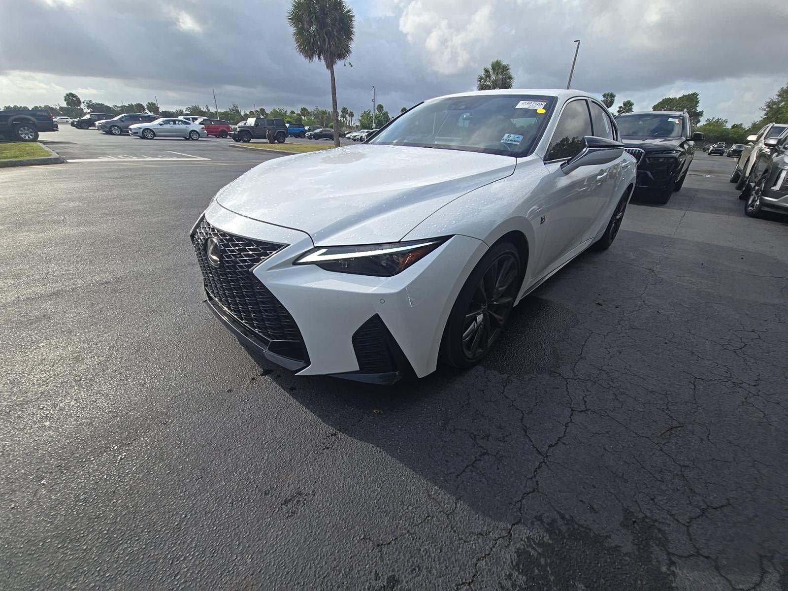 2023 Lexus IS IS 350 F SPORT RWD