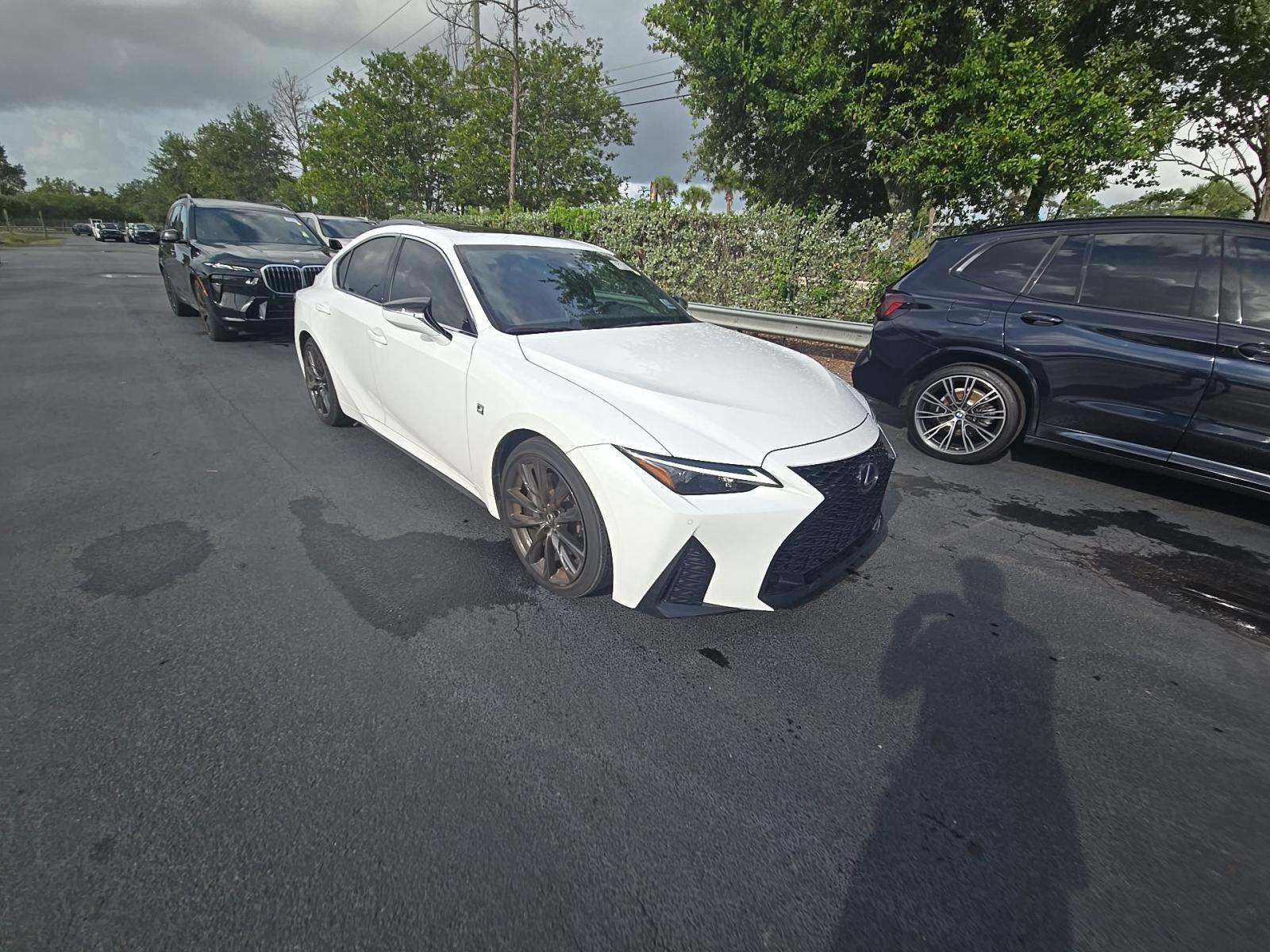 2023 Lexus IS IS 350 F SPORT RWD