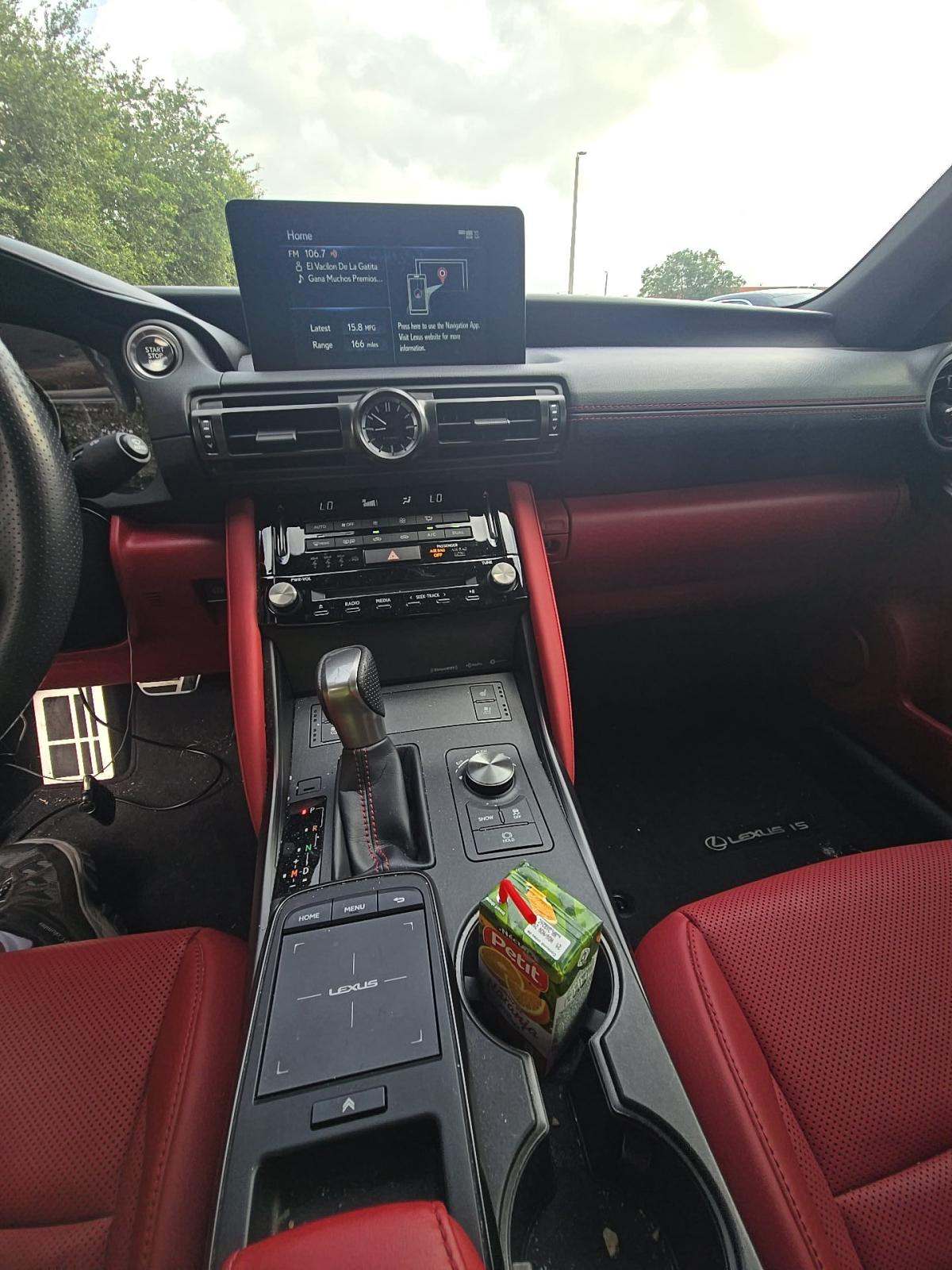 2023 Lexus IS IS 350 F SPORT RWD