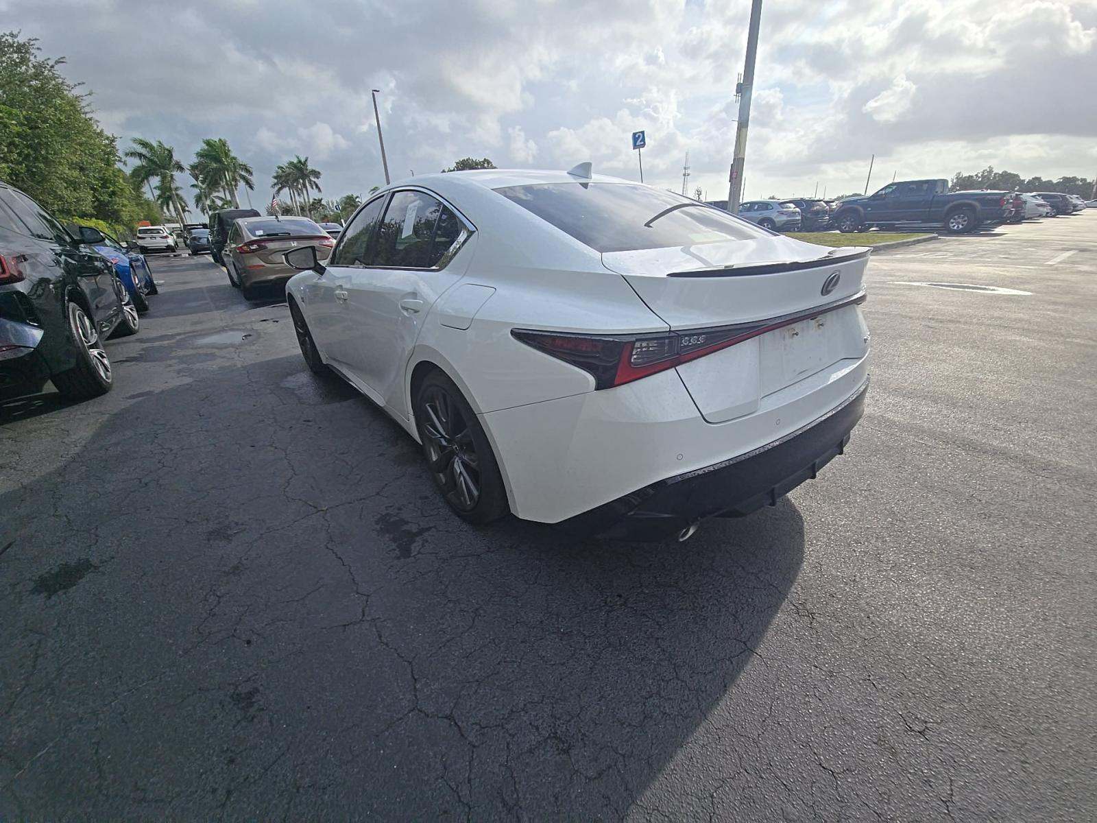 2023 Lexus IS IS 350 F SPORT RWD