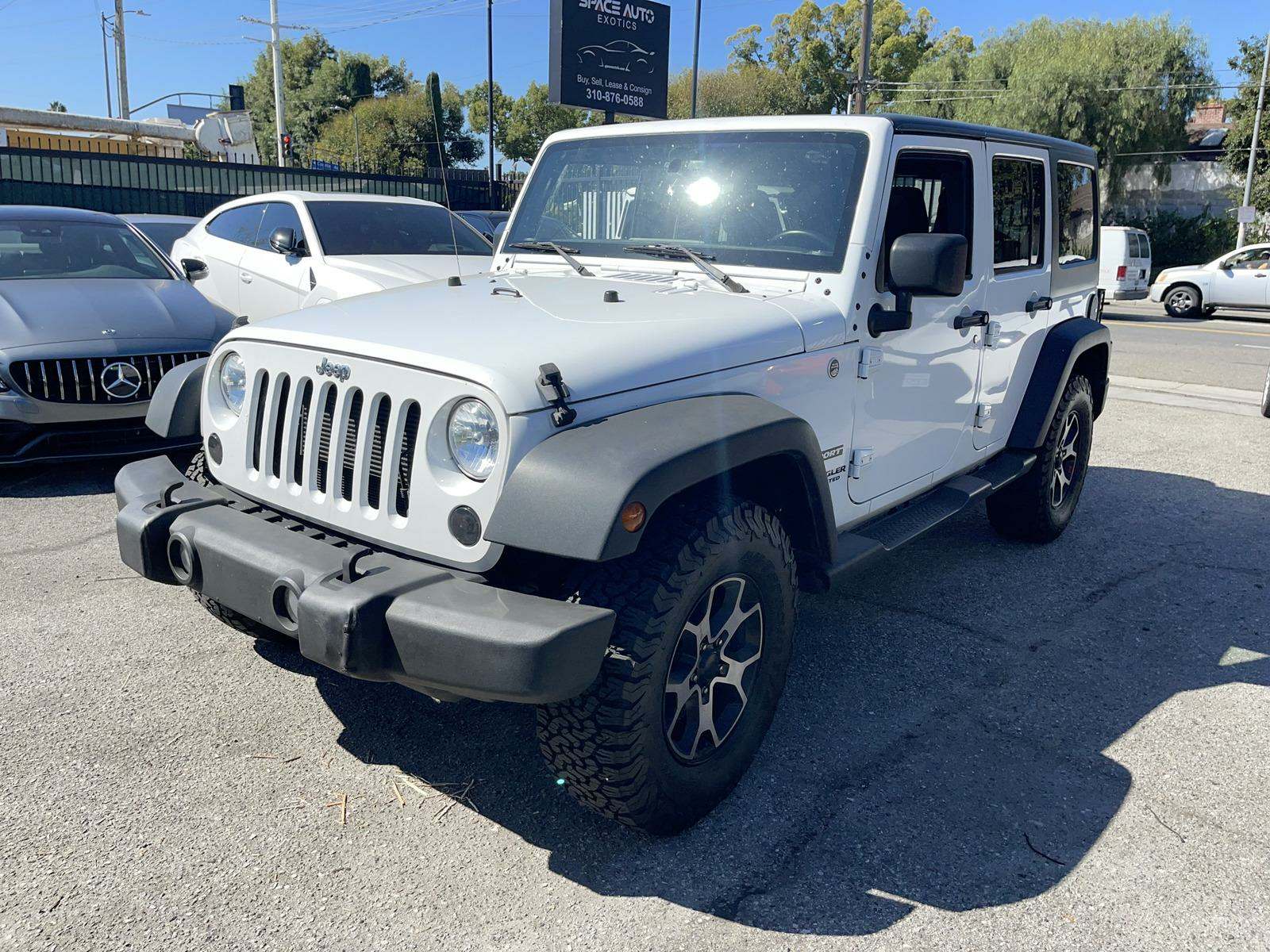 2015 Jeep Wrangler Sport AWD