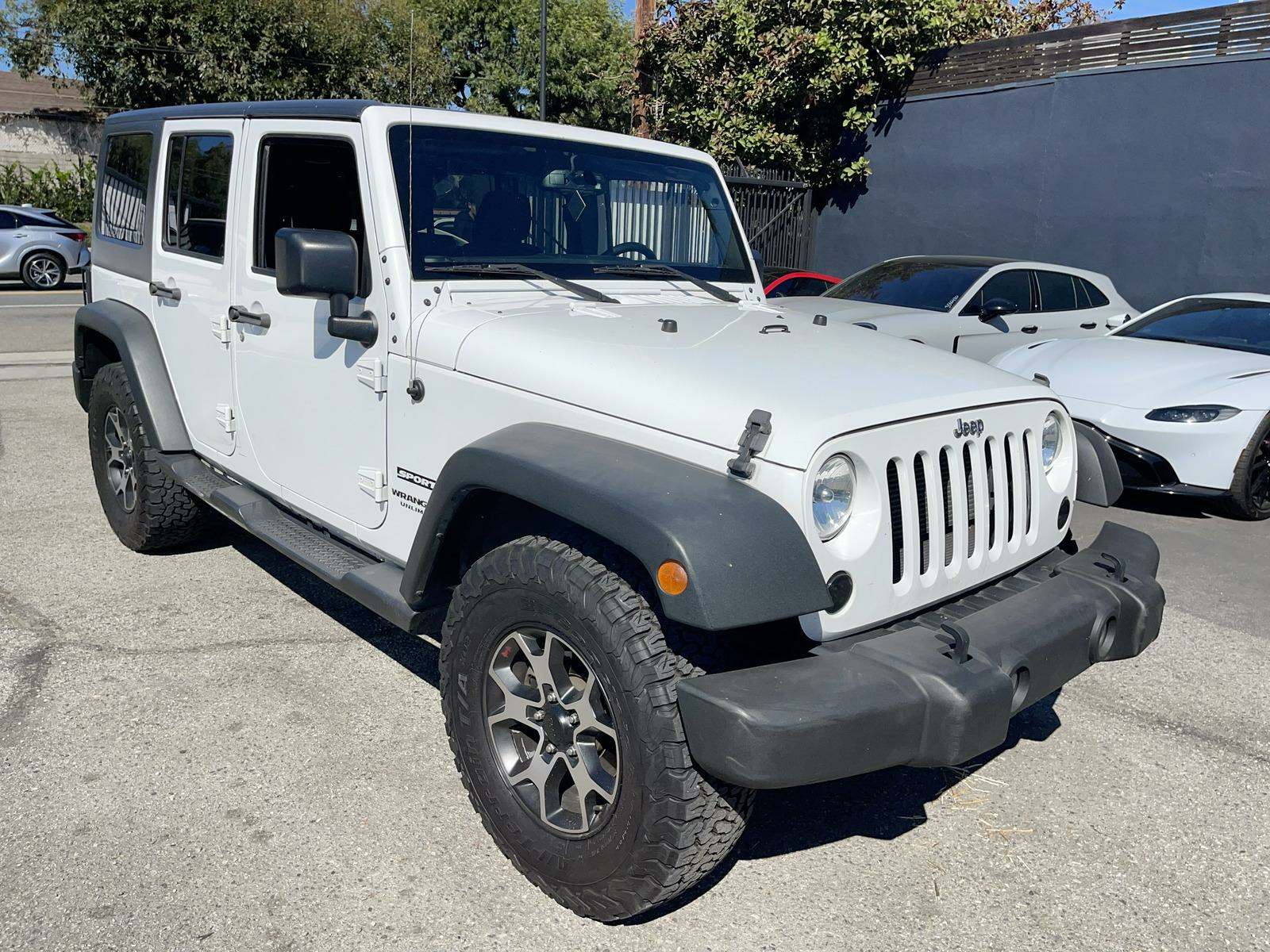 2015 Jeep Wrangler Sport AWD