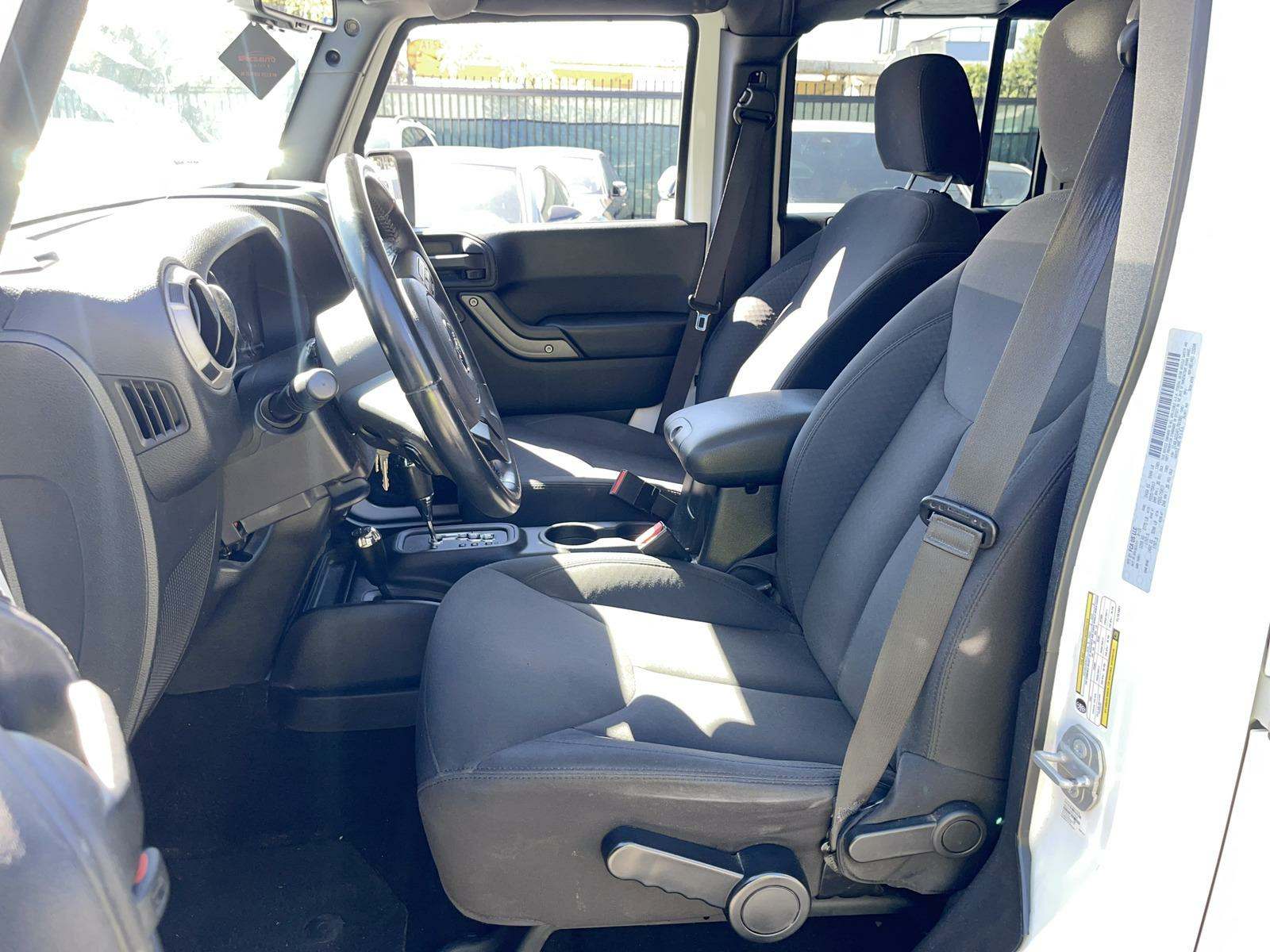2015 Jeep Wrangler Sport AWD