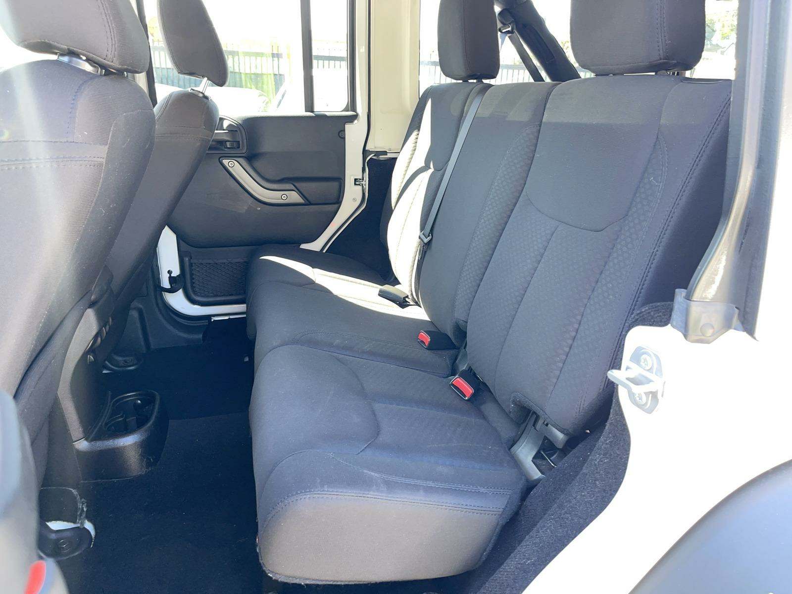 2015 Jeep Wrangler Sport AWD