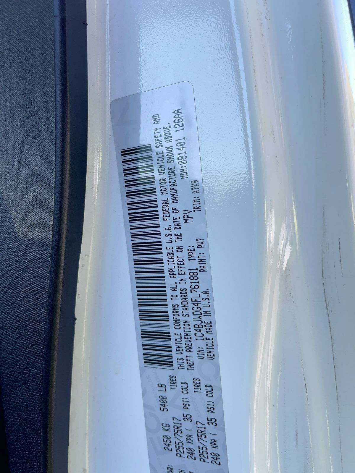 2015 Jeep Wrangler Sport AWD