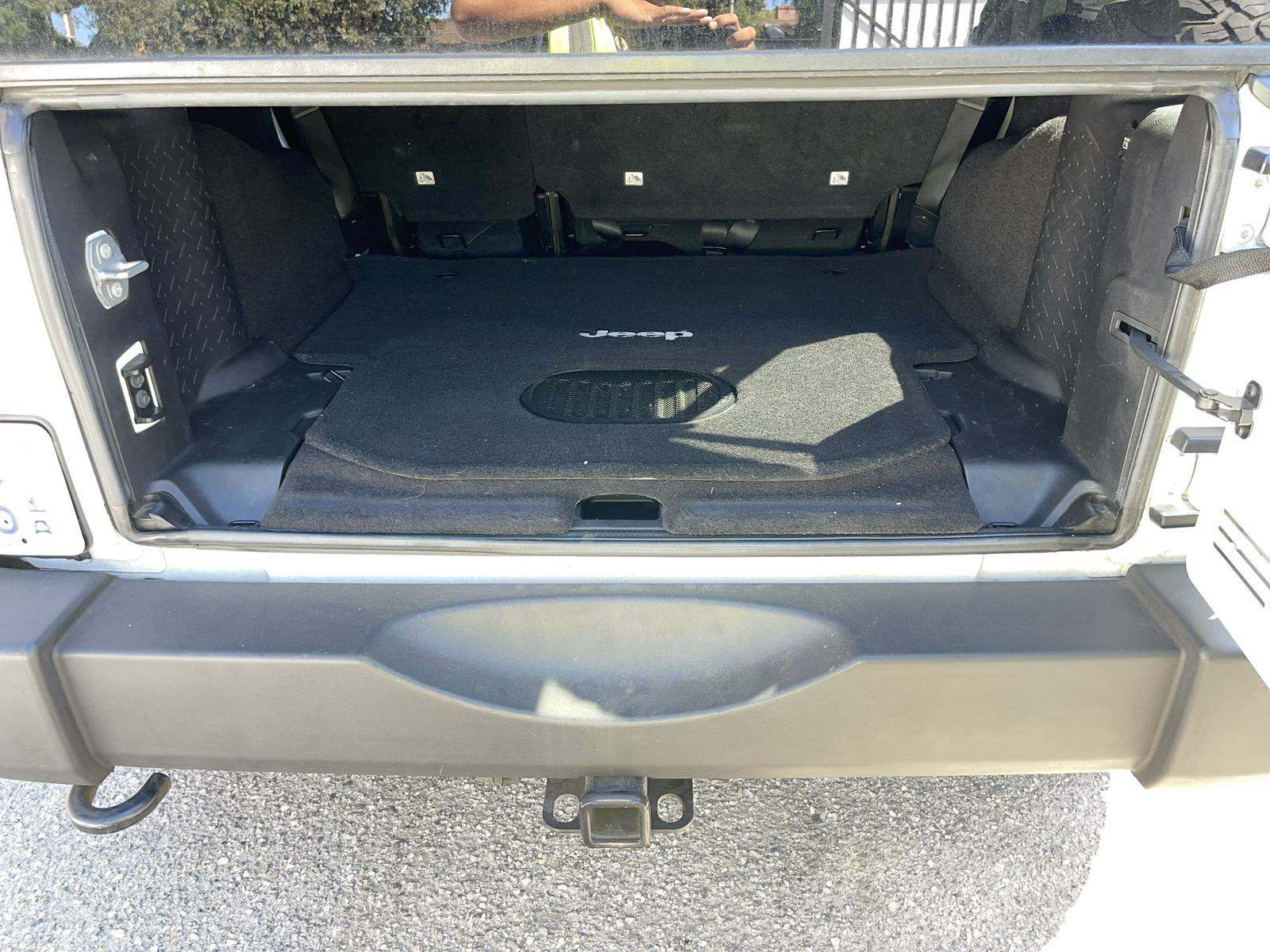 2015 Jeep Wrangler Sport AWD