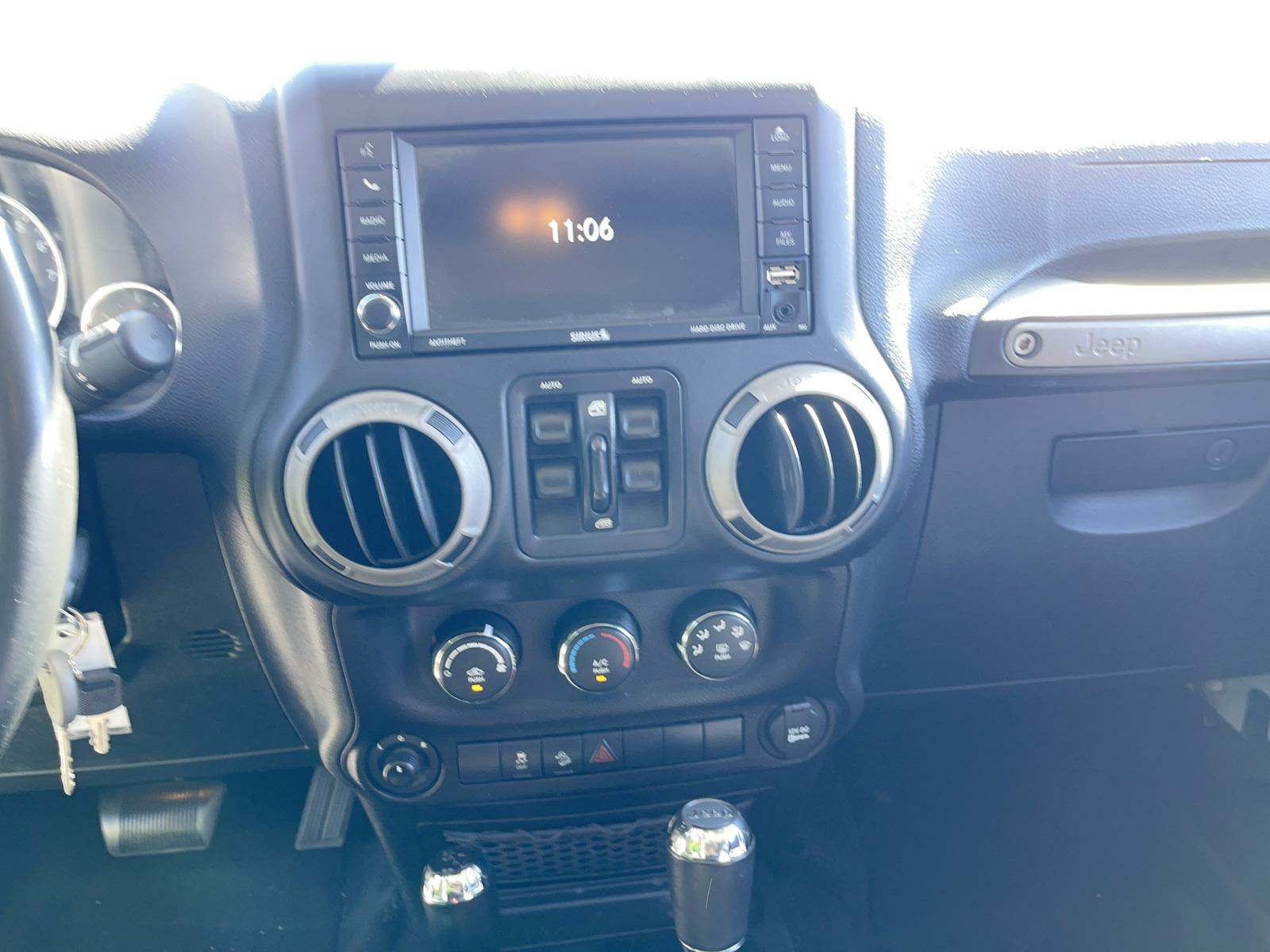 2015 Jeep Wrangler Sport AWD