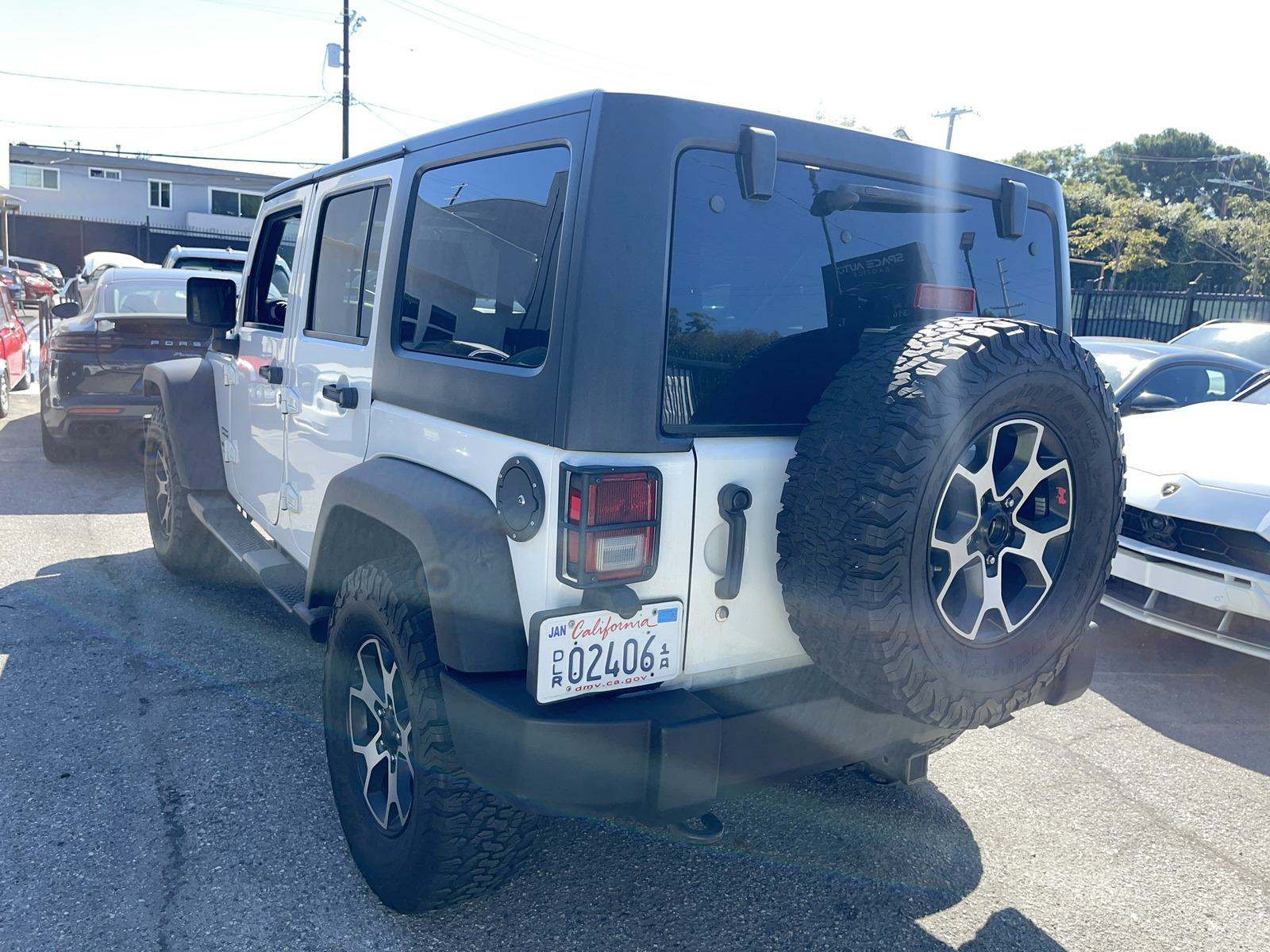 2015 Jeep Wrangler Sport AWD
