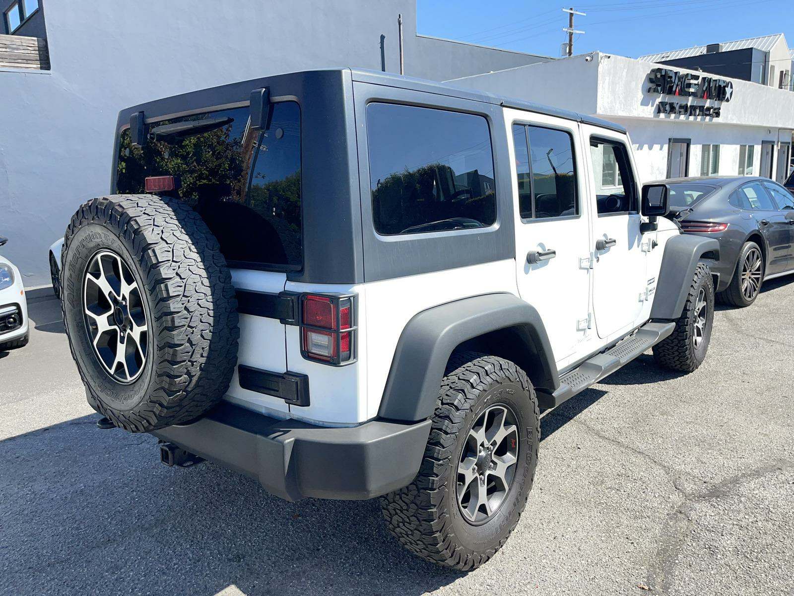 2015 Jeep Wrangler Sport AWD