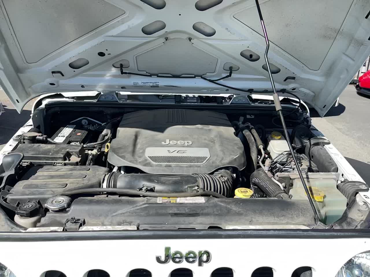 2015 Jeep Wrangler Sport AWD
