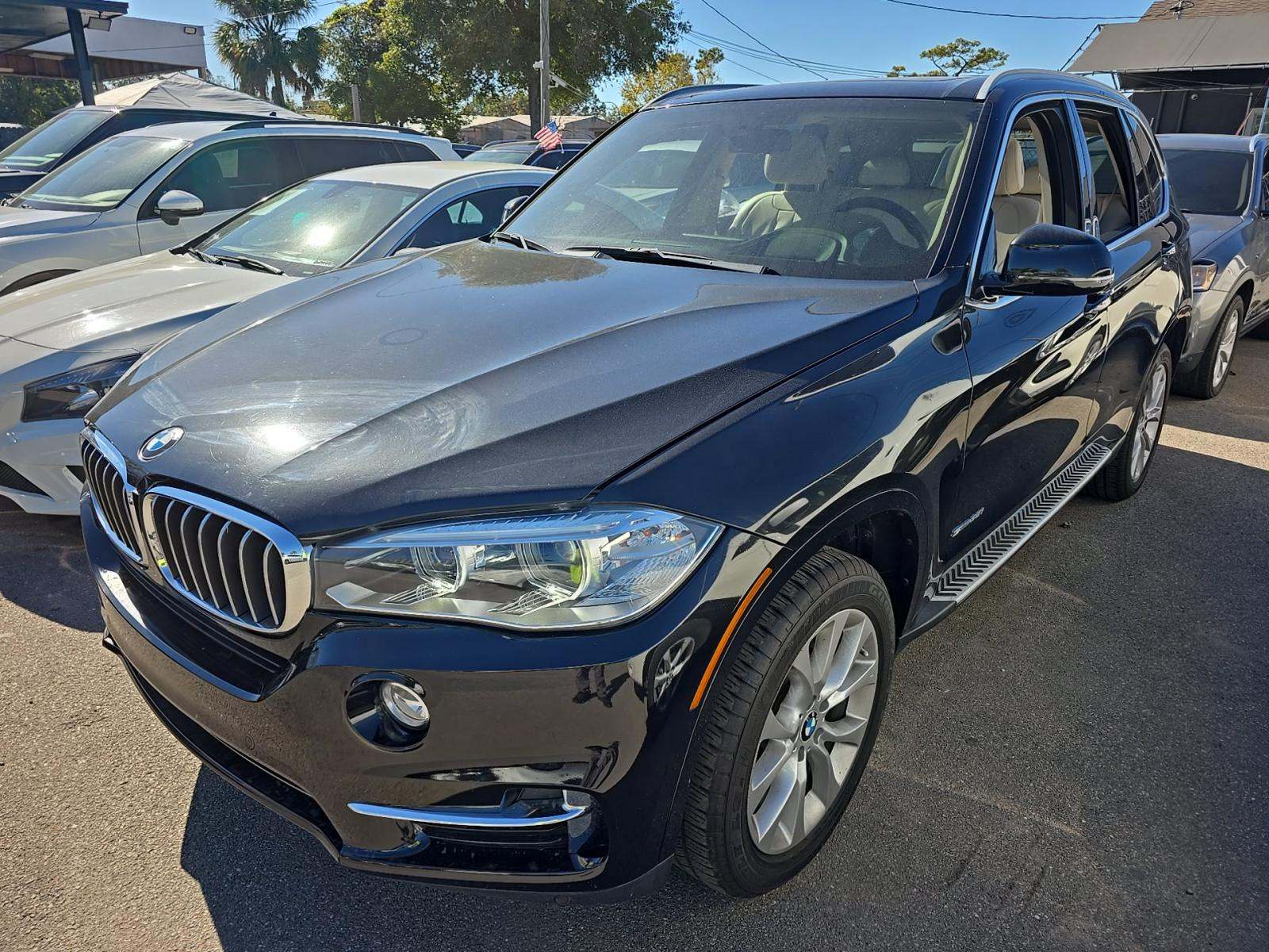2014 BMW X5 Sports Activity Vehicle sDrive35i LUXURY LINE