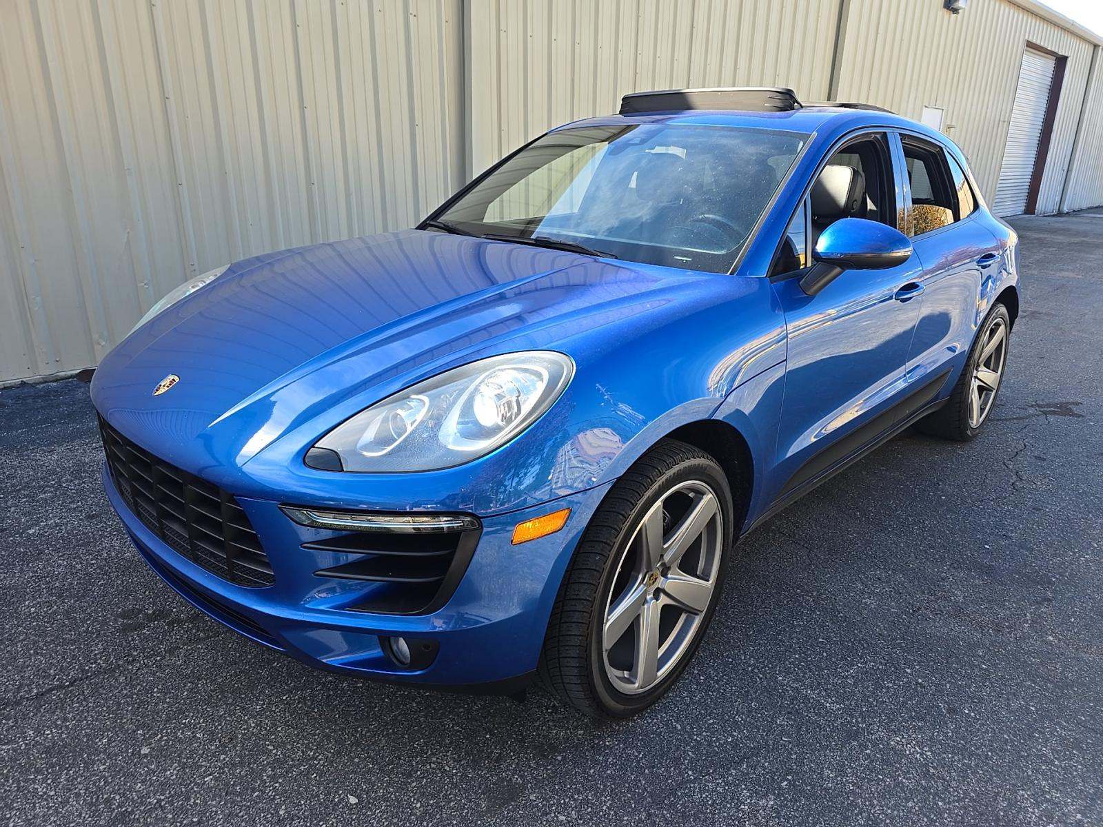 2018 Porsche Macan Sport Edition AWD