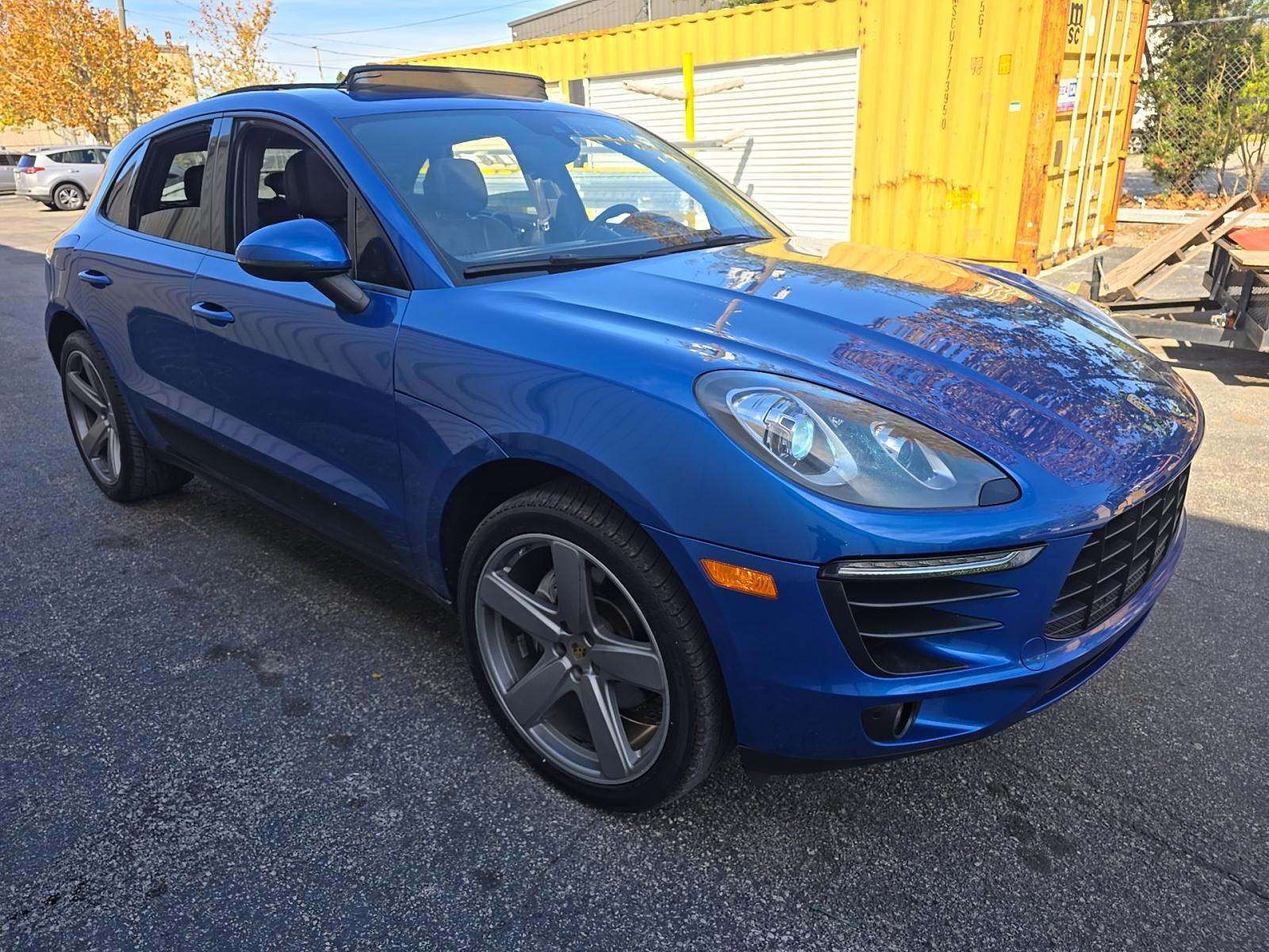 2018 Porsche Macan Sport Edition AWD