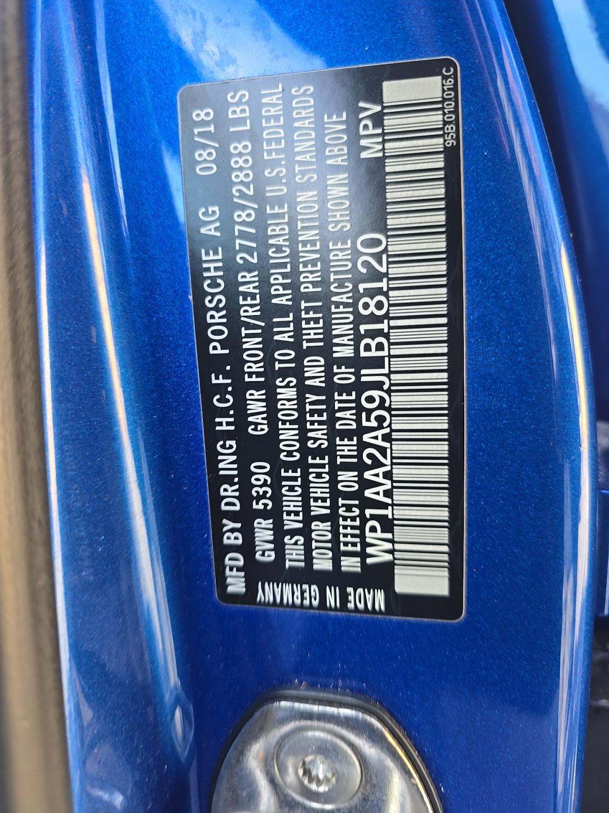 2018 Porsche Macan Sport Edition AWD