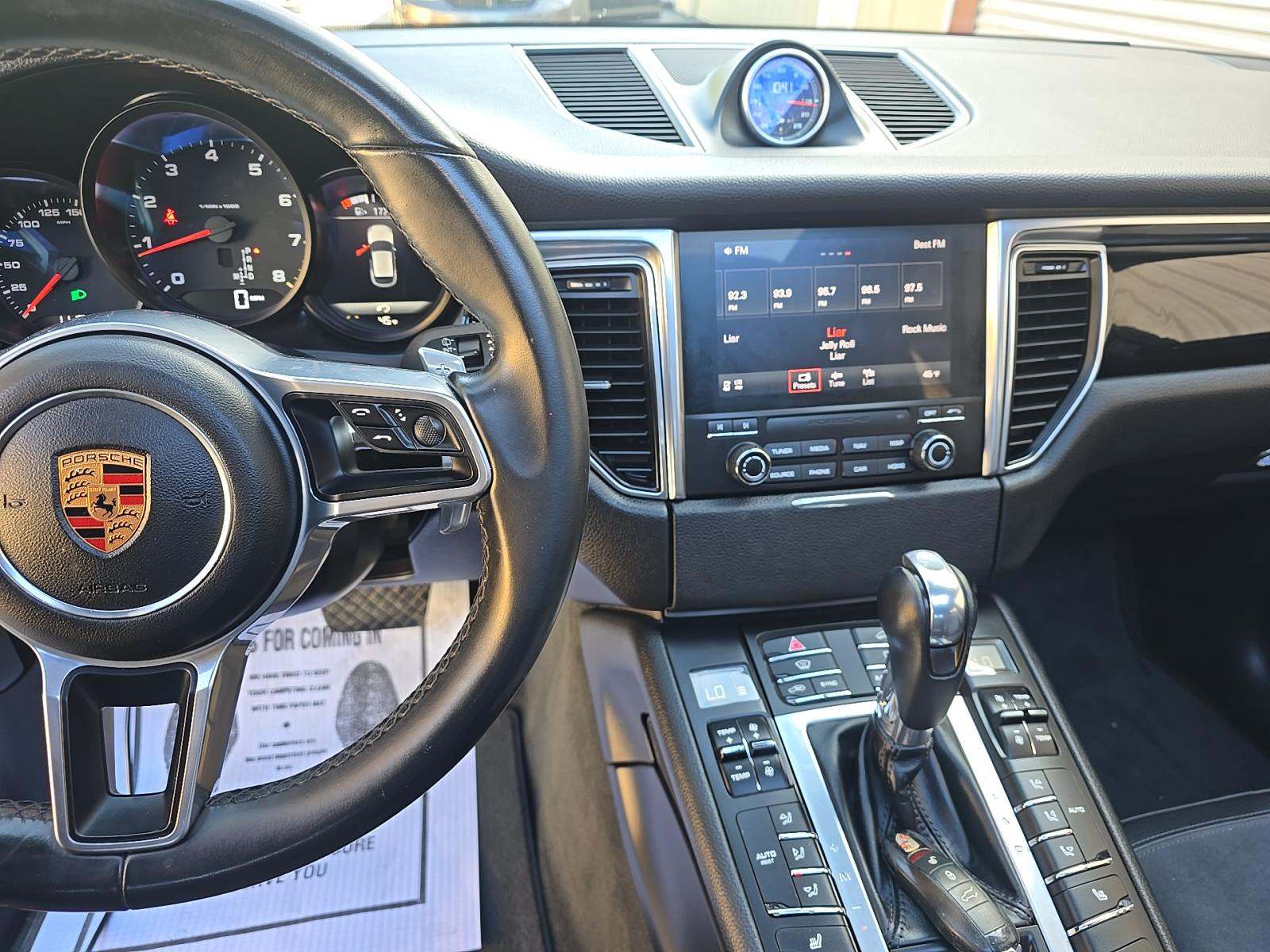 2018 Porsche Macan Sport Edition AWD