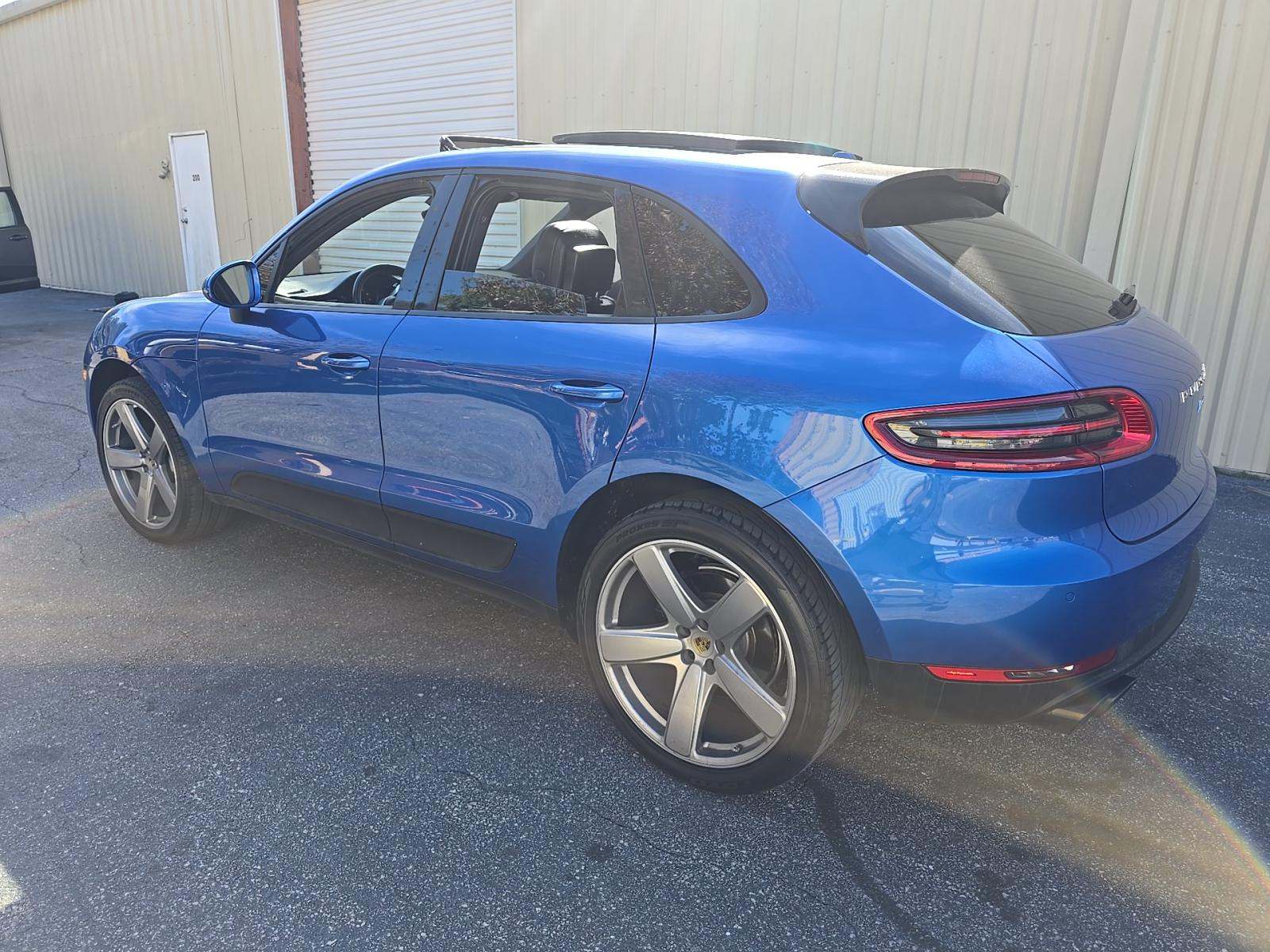 2018 Porsche Macan Sport Edition AWD