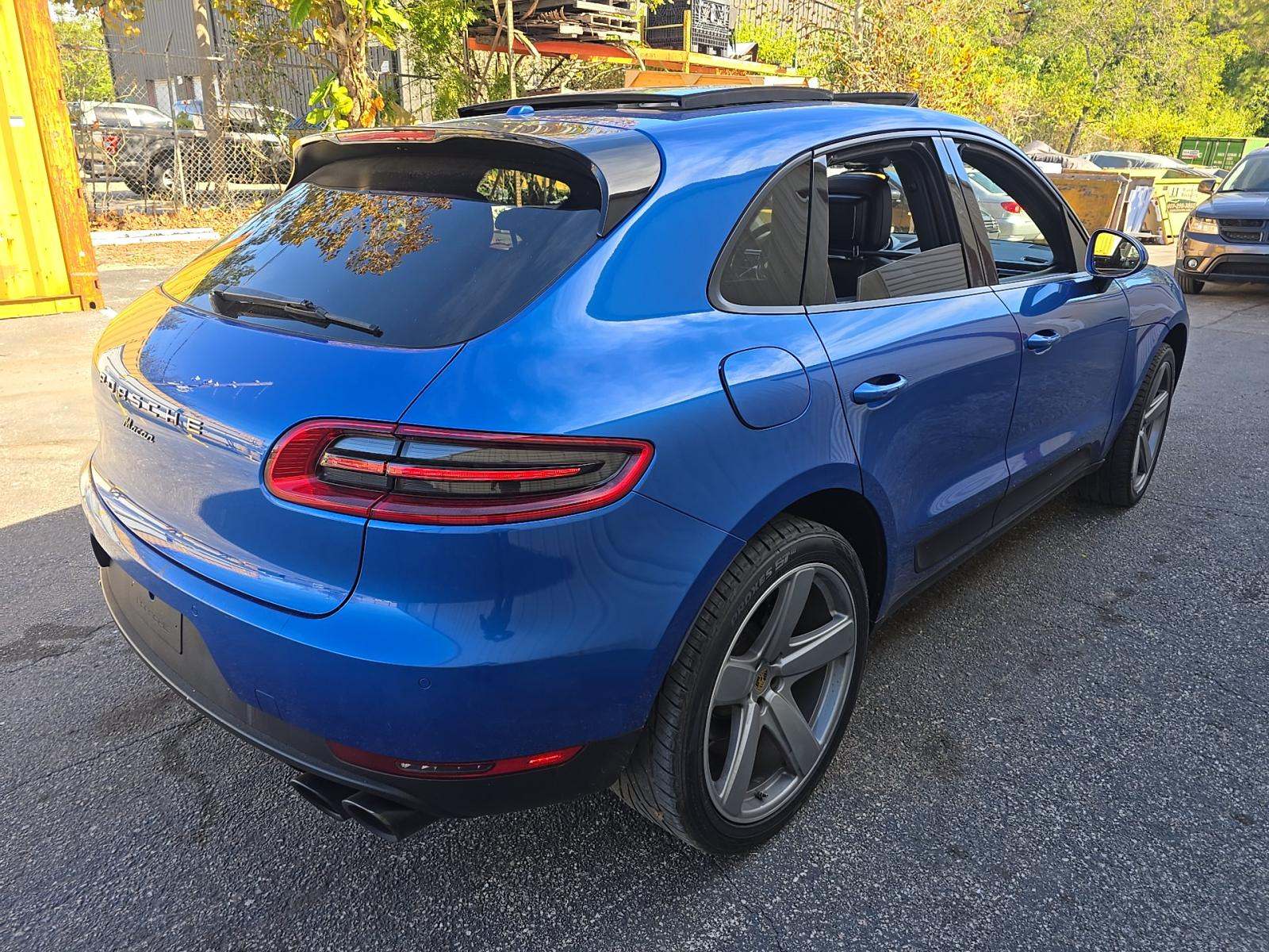 2018 Porsche Macan Sport Edition AWD