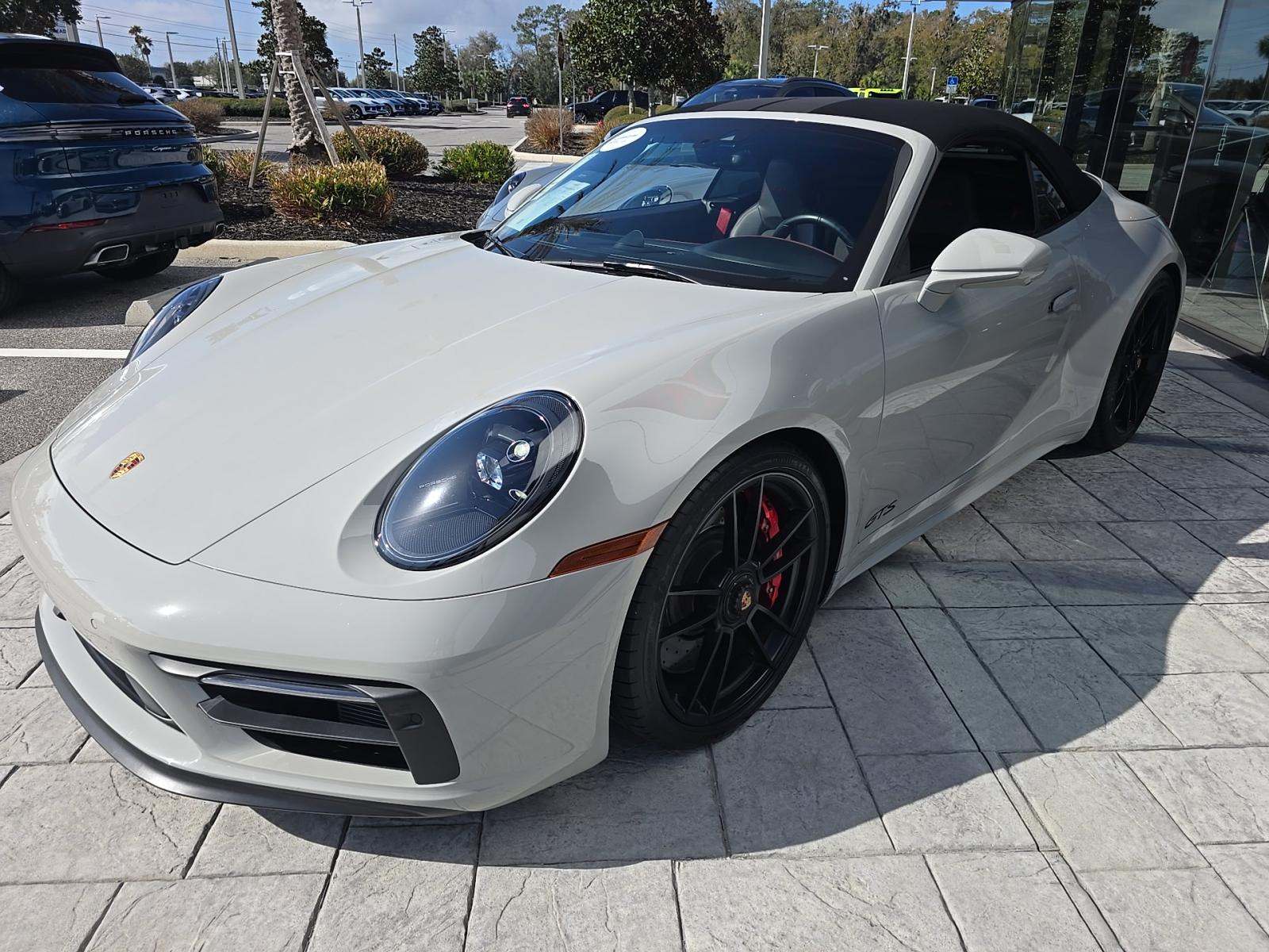 2022 Porsche 911 Carrera GTS RWD