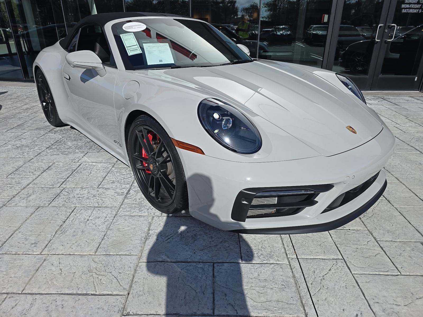 2022 Porsche 911 Carrera GTS RWD