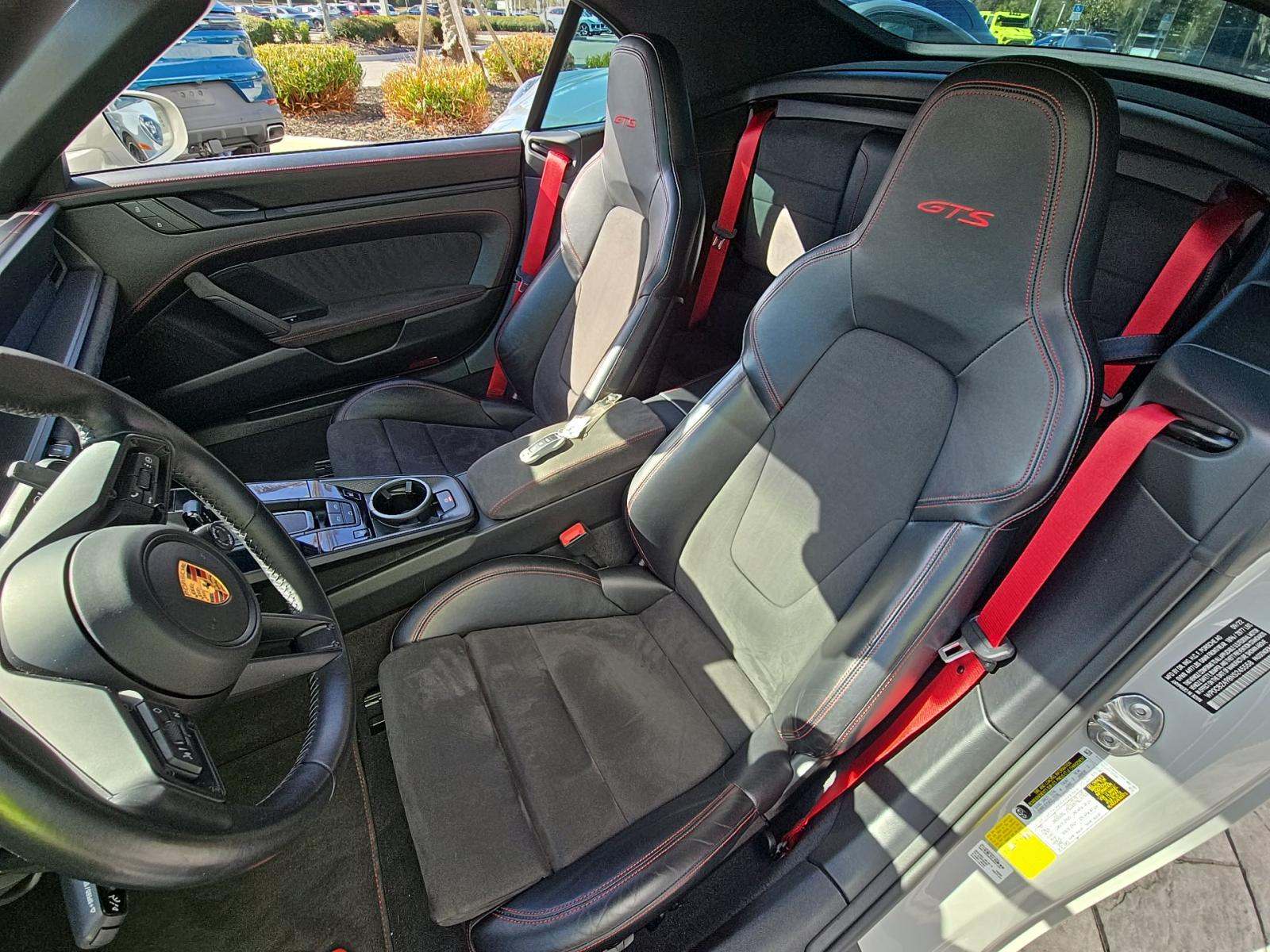 2022 Porsche 911 Carrera GTS RWD