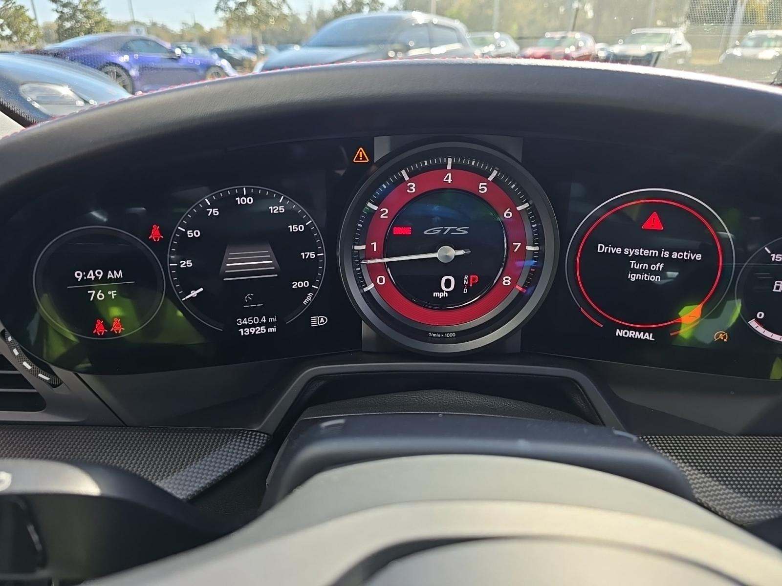 2022 Porsche 911 Carrera GTS RWD