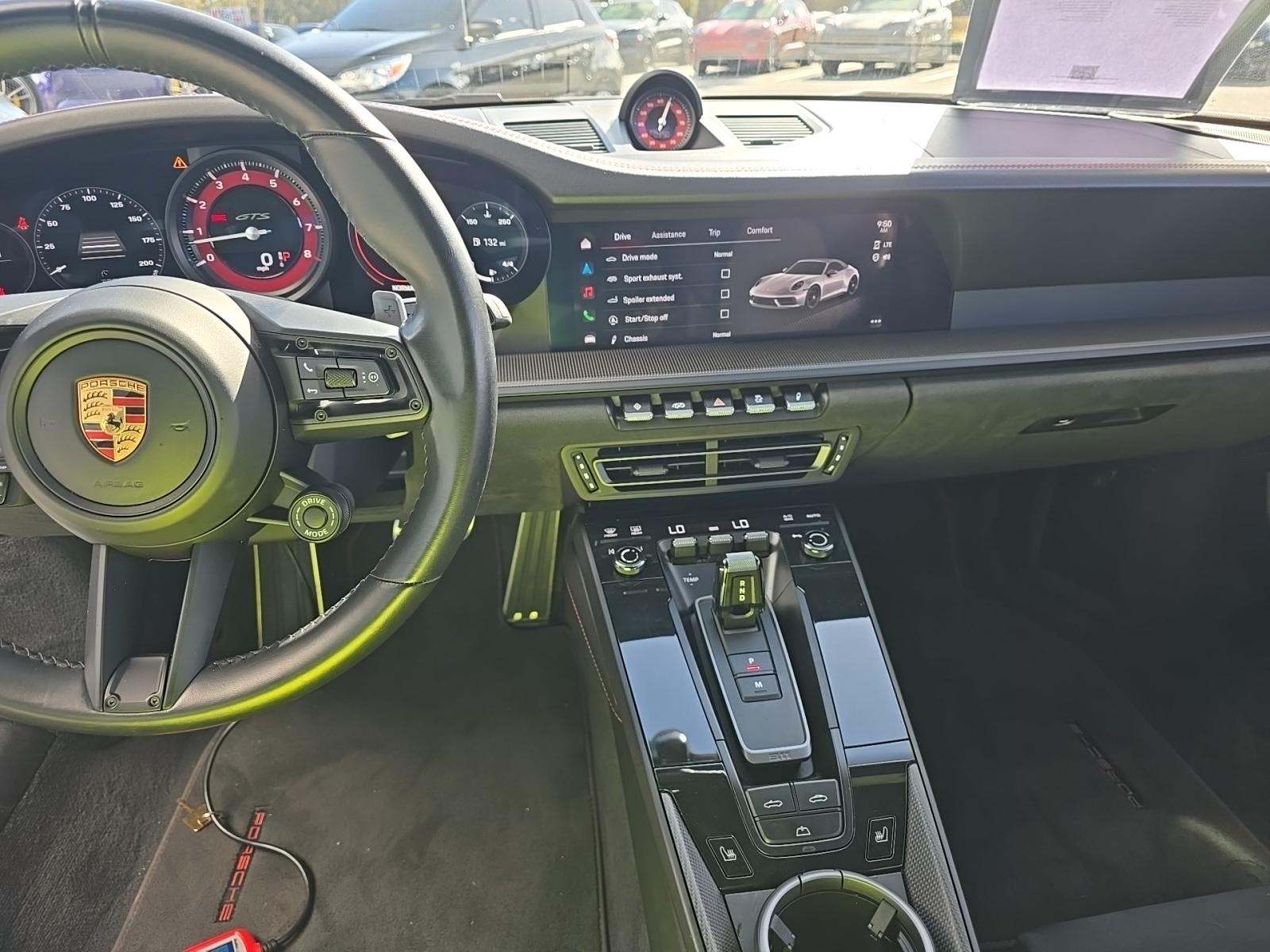 2022 Porsche 911 Carrera GTS RWD