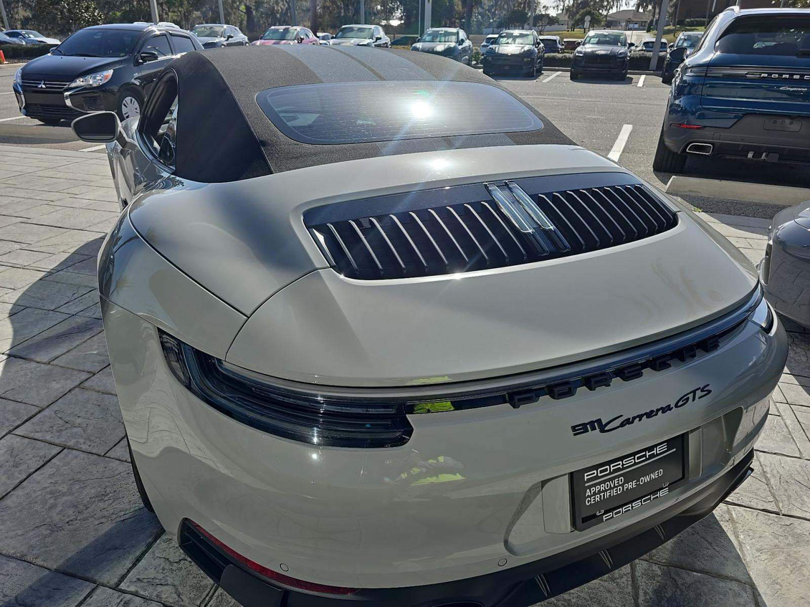 2022 Porsche 911 Carrera GTS RWD